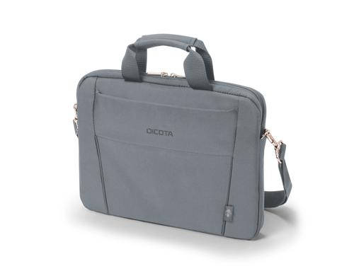 DICOTA Eco Slim Case BASE 11-12.5 Grey D31301-RPET