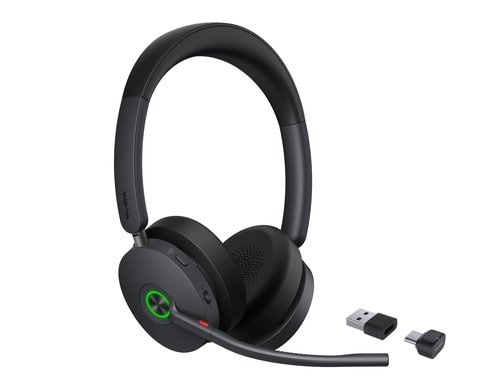 Yealink Headset BH74 UC USB-C/A Bluetooth, BT51-C Dongle mit USB-A Adapter Yealink Headset BH74 UC USB-C/A Bluetooth, BT51-C Dongle mit USB-A Adapter