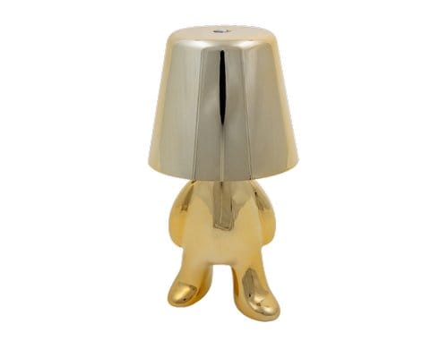 COCON Tischleuchte stehend gold, dimmbar 3000-6000K-4500K