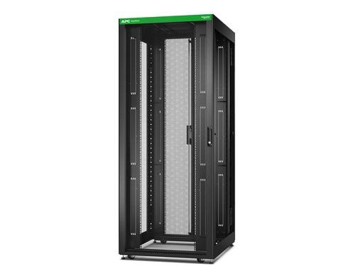 APC Easy Rack 42HE / 800mm/1000mm, Schwarz mit Dach&Rollen&Füsse, keine Wände&Boden
