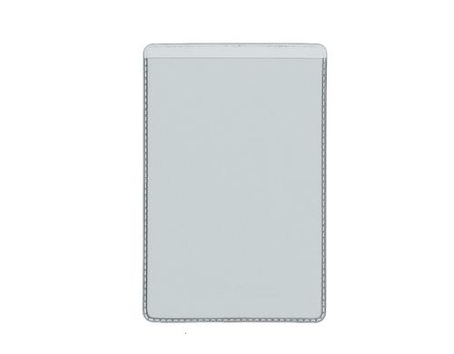 Büroline Ausweishülle für Kreditkarte transparent 63x94 mm, 25 Stück