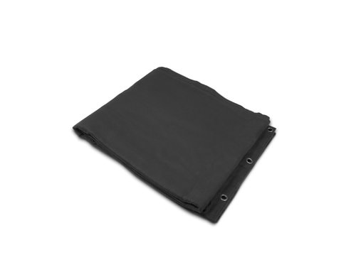 Adam Hall Akustik-Molton 4x3M B1, 500g/m2, schwarz