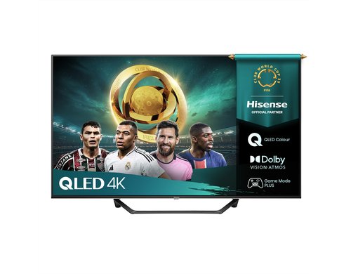 Hisense TV 43A7Q 43 QLED 4K, 60Hz, 300 Nits