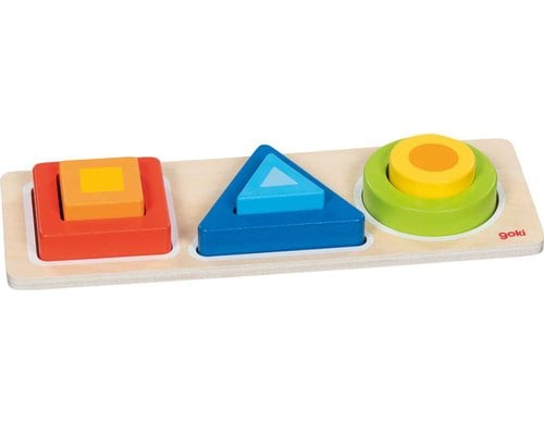 Geo Blocks Formensortierbrett