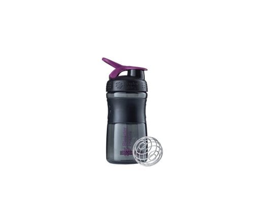 BlenderBottle SportMixer Flip Black/Plum, 590ml