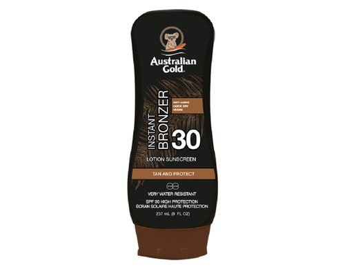 AustralianGold Lotion mit Bronzer SPF30 237 ml