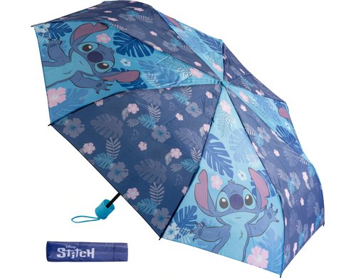 Undercover Regenschirm Knirps Lilo&Stitch Durchmesser: 94 cm