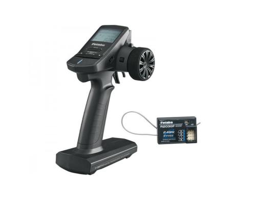 Futaba T3PV-R203GF 2.4GHz Set für Cars, 3-Kanal