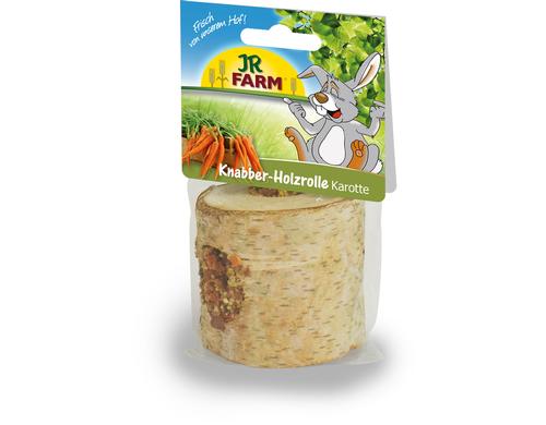 JRFarm Knabber-Holzr. Karotten 150g