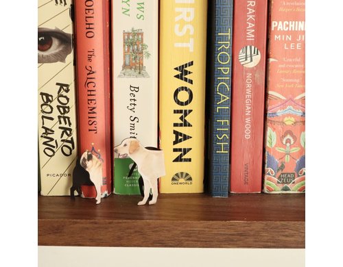 Kikkerland Lesezeichen Magnet Hunde