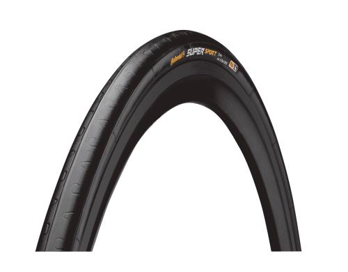 Continental Pneu Super Sport Plus 700x23C Falt black