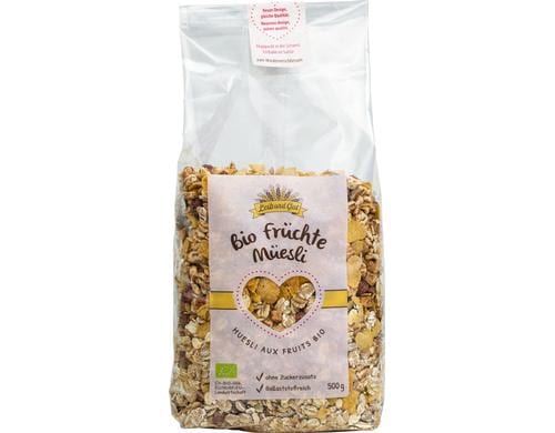 Früchte Müesli BIO 500 g