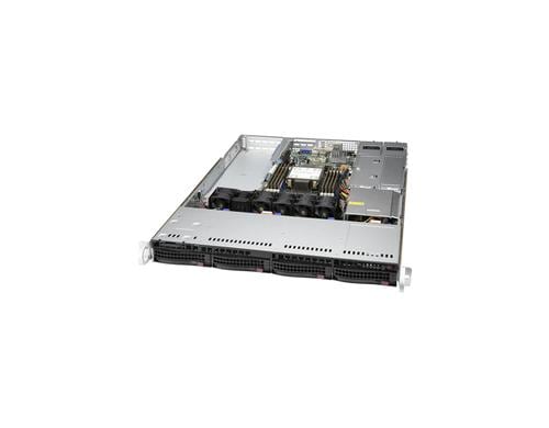 Supermicro 510P-WTR: Xeon Scalable 3rd bis 3TB RAM, 4x3.5 Hotswap SATA