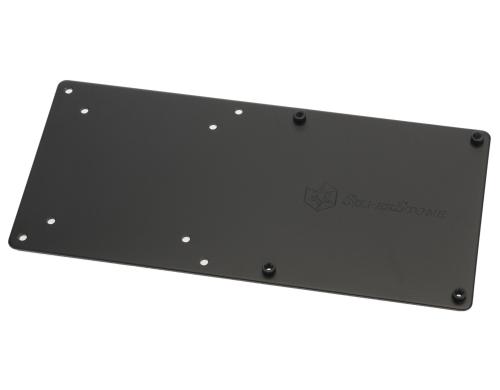 SilverStone SST-MVA01, Extension Bracket Ermöglicht Monitorarm und NUC-Montage