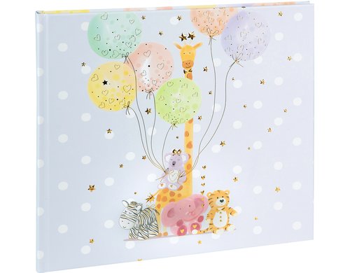 Goldbuch Babytagebuch Balloon Party Grösse: 24.5x22.5 cm, 100 Seiten Illustr.