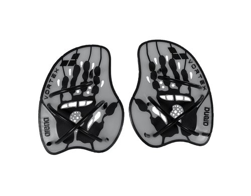 arena Vortex Evolution Hand Paddle silver/black
