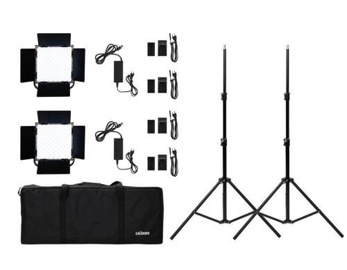 Dörr LED Video Light DLP-1000 Kit RGB