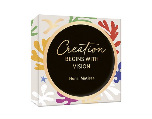 Grafik Werkstatt Korkuntersetzer Schachtel Genuss & Design à 6 Stück, Henri Matisse