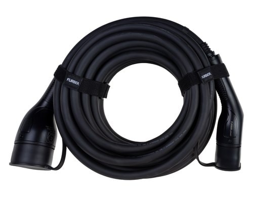 FURBER.power, Ladekabel FREYJA Typ 2 22 kW gerade