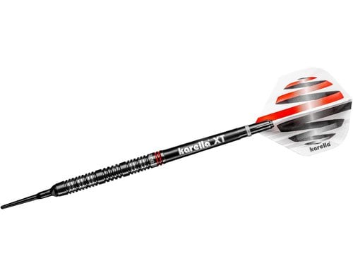 Karella Softdart HiPower 18g 3 Stück, schwarz, 90% Tungsten