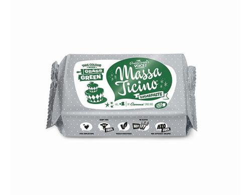 Massa Ticino Zuckermodelliermasse grün 250g