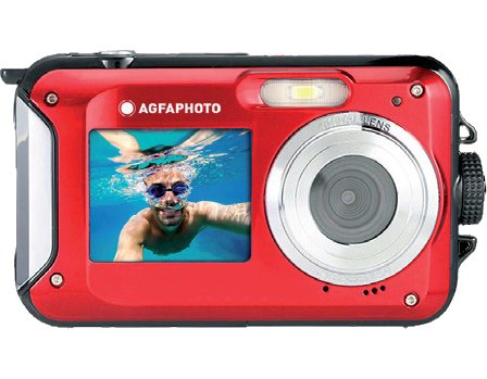 AgfaPhoto Realishot WP8000 rot