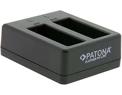 PATONA Dual Ladegerät für SL3 und SL4