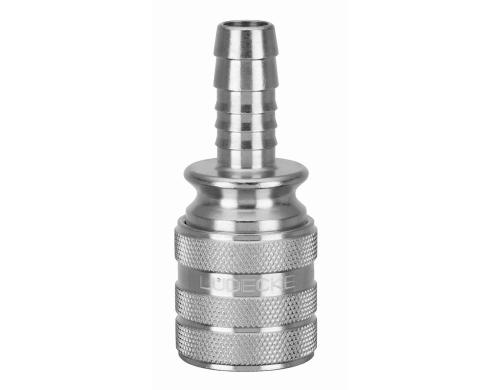 ALBA WaterStar Schlauchkupplung 16 mm geeignet für 16 mm (5/8) Wasserschlauch