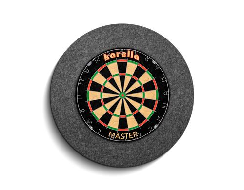 Karella Schallschutz für Steeldartboards