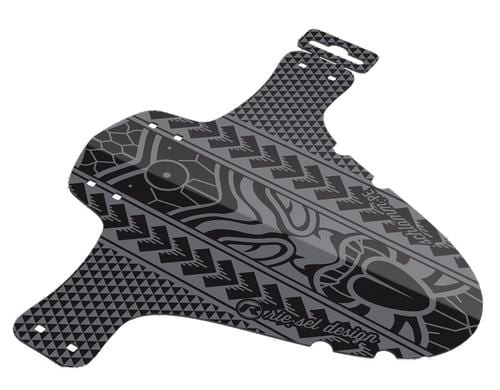 Riesel Design Spritzschutz, Maori mit Verpackung/Kabelbinder