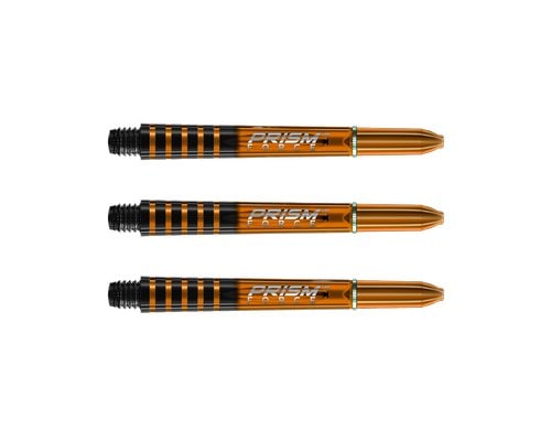 Winmau Shaft Prism Force medium 47mm 3 Stück, orange