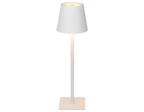 COCON Tischleuchte weiss F02717 D95X380mm, iron, dimmbar