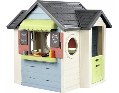 Smoby Life Spielhaus Chef