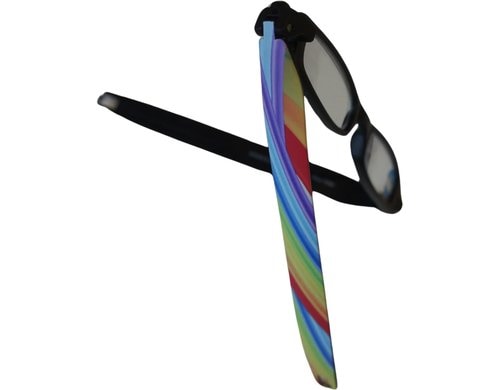 Figoline Rainbow +1.5 140 x 10mm aus Grimalid, mit Blaufilter, entspiegelt