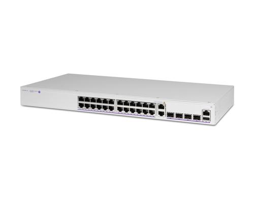 Alcatel-Lucent OS6360-P24 GigE Chassis 24 Port PoE Gigabit Ethernet