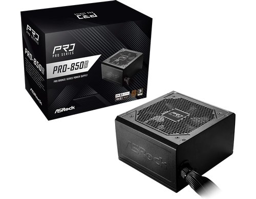 ASRock PRO PRO-850B 80+ Bronze Power Supply Unit