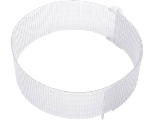 Zenker Tortenring transparent Ø150-300x80mm, spülmaschinengeeignet