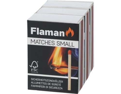 Flaman Matches Cuisine Trio FSC