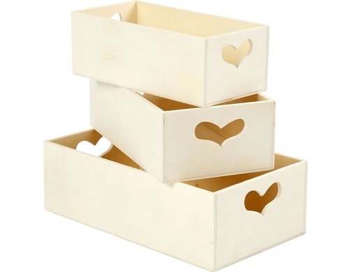 Creativ Company Aufbewahrungsboxen 3 Grössen