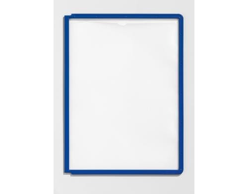 Durable Sichttaschen Sherpa blau, 5 Stk