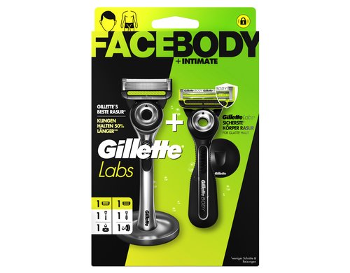 Gillette Labs Face & Body Duo Pack