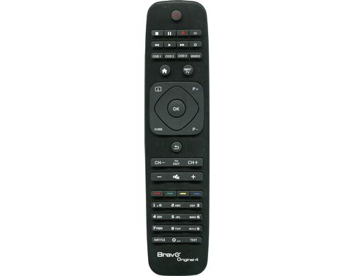 Bravo Fernbedieung ORIGINAL 4 als Ersatz für Philips Fernbedienungen
