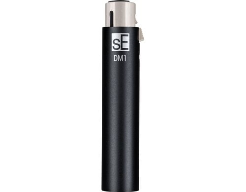 SE Electronics DM1 Dynamite Aktiver Inline Metall Schwarz