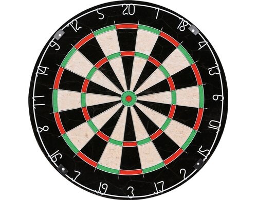 FTM Dartscheibe Bristle ohne Pfeile