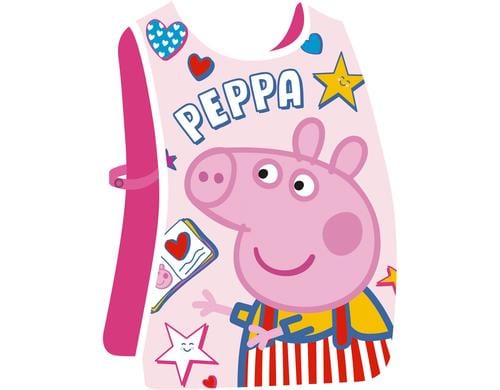 Arditex Malschürze ohne Ärmel Peppa Pig