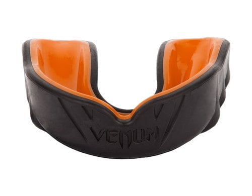 Venum Challenger Mouthguard Black/Orange
