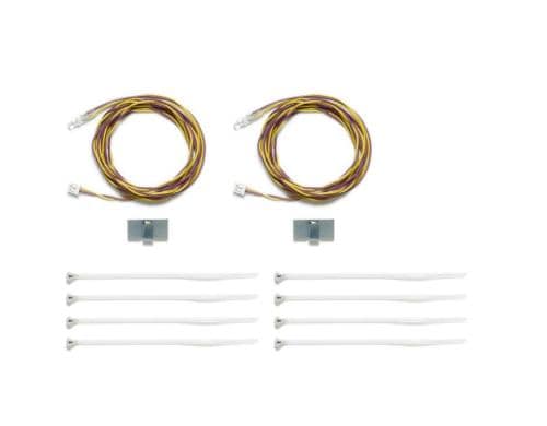 Tamiya LED gelb 3mm / 1100mm Für MFC Modul