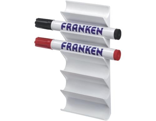 FRANKEN Tafelschreiber-Halter für 6 Tafelschreiber