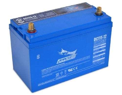 Fullriver AGM Deep Cycle 12V 115Ah 328 x172 x 220mm   32.7kg