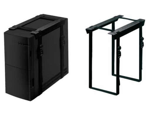 Neomounts CPU-D025BLACK CPU Holder (H 3-60 cm / W 8-70 cm)